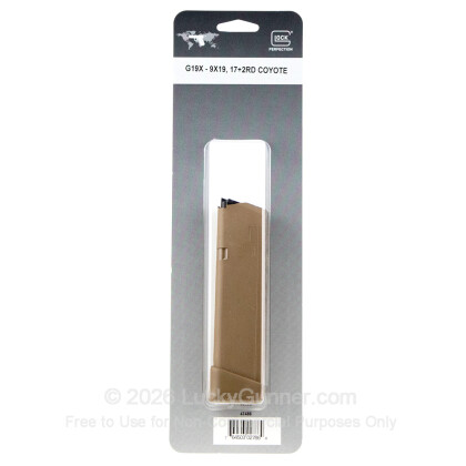 Image 5 of Glock 9mm Luger (9x19) Ammo