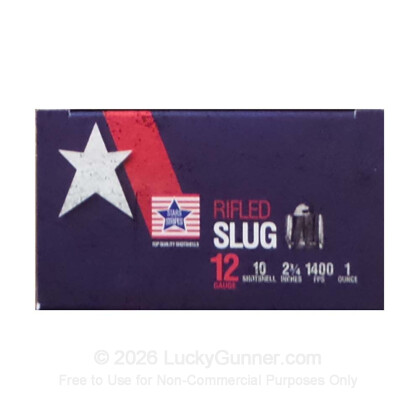 Image 2 of Stars & Stripes 12 Gauge Ammo