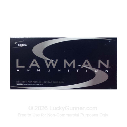 Image 1 of Speer 9mm Luger (9x19) Ammo