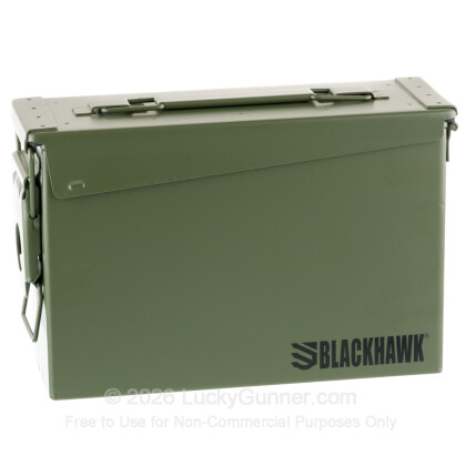 Large image of 30 Cal Green Brand New Mil-Spec M19A1 Ammo Cans by Blackhawk For Sale