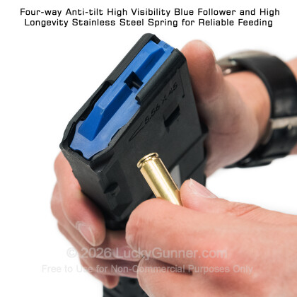 Large image of Leapers UTG 30rd AR-15 Window Magazine - 5.56/223 - Black - Magazine For Sale