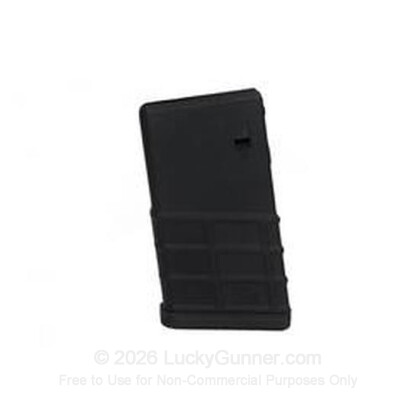 Large image of ProMag 20rd FN SCAR 17 Magazine - 308/7.62x51 - Black - Magazine For Sale