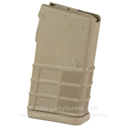 Large image of ProMag 20rd FN SCAR 17 Magazine - 308/7.62x51 - FDE - Magazine For Sale
