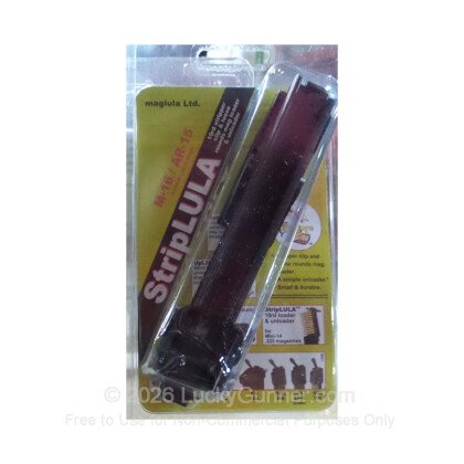 Large image of StripLula AR-15/M16 Magazine Loader For Sale - .223 Rem / 5.56mm Stripper Clip Loader in Stock by MagLula