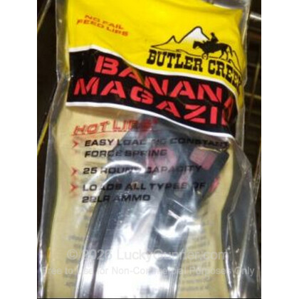 Large image of Butler Creek 10/22 Hot Lips High Capacity Magazine For Sale - 25 Rounds