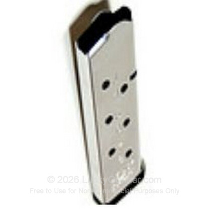 Large image of C-Products 1911 45 ACP Magazine Stainless Steel Electro Polish Finiish For Sale - 8 Rounds
