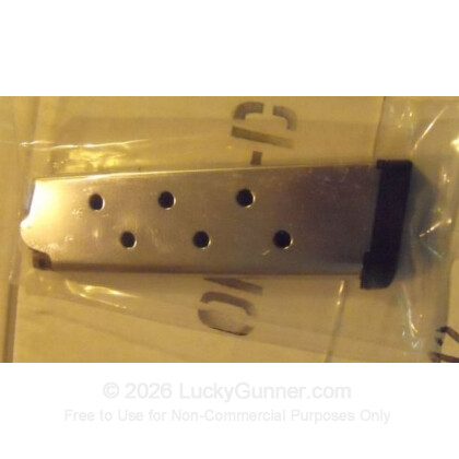Large image of C-Products 1911 45 ACP Magazine Stainless Steel Electro Polish Finiish For Sale - 8 Rounds