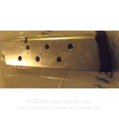 Large image of C-Products 1911 45 ACP Magazine Stainless Steel Electro Polish Finiish For Sale - 8 Rounds