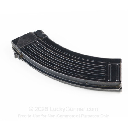 Large image of Steel Yugoslavian Military Surplus - AK47 - 7.62x39mm - Black - 30 Round High Capacity Magazine For Sale 