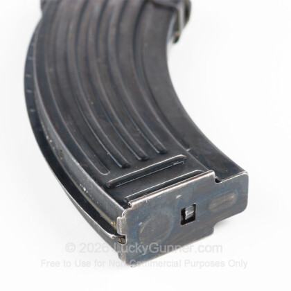 Large image of Steel Yugoslavian Military Surplus - AK47 - 7.62x39mm - Black - 30 Round High Capacity Magazine For Sale 