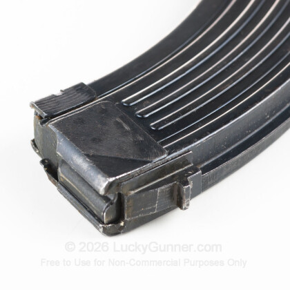 Large image of Steel Yugoslavian Military Surplus - AK47 - 7.62x39mm - Black - 30 Round High Capacity Magazine For Sale 