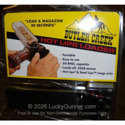 Large image of Butler Creek 10/22 Hot LIps Magazine Loader For Sale