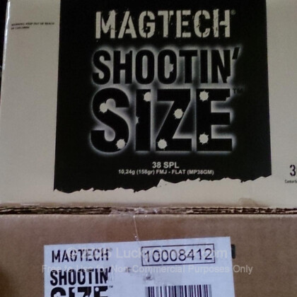 Image 1 of Magtech .38 Special Ammo