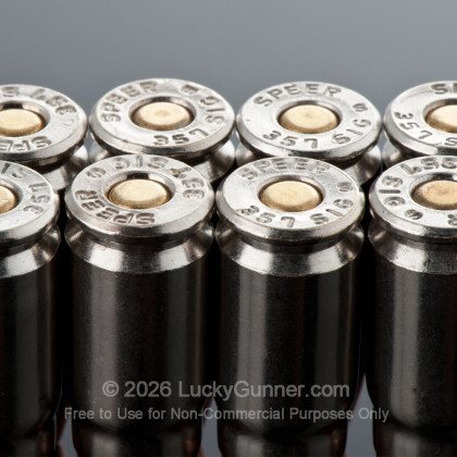 Image 4 of MBI Ammo from Military Ballistics Industries Image 4 of Military Ballistics Industries .357 Sig Ammo