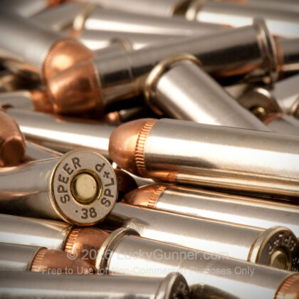 Image 2 of Military Ballistics Industries .38 Special Ammo