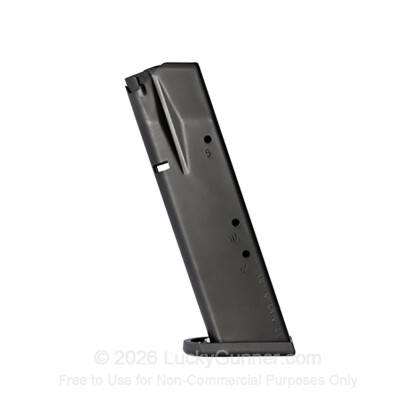 Large image of Mec-Gar Witness / Tanfoglio 40 S&W 12 Round Magazine For Sale - 12 Rounds