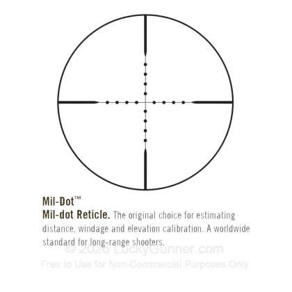 Large image of Premium Rifle Scope For Sale - 2.5-16x - 42mm ET2164 - Mil-Dot  Reticle - Black Matte Bushnell Elite Tactical Rifle Scope in Stock