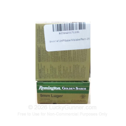 Image 1 of Remington 9mm Luger (9x19) Ammo