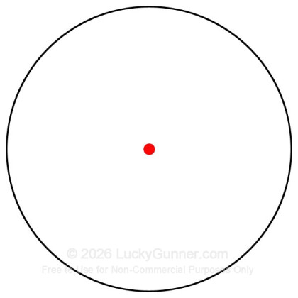 Large image of Rifle Scope For Sale - 28mm AR730135C - Multiple Red Dot - Black Matte Bushnell Optics Rifle Scopes in Stock