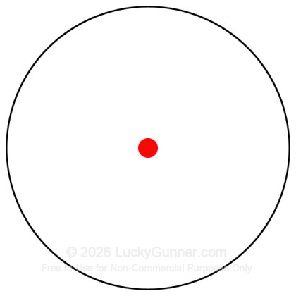 Large image of Rifle Scope For Sale - 28mm AR730135C - Multiple Red Dot - Black Matte Bushnell Optics Rifle Scopes in Stock