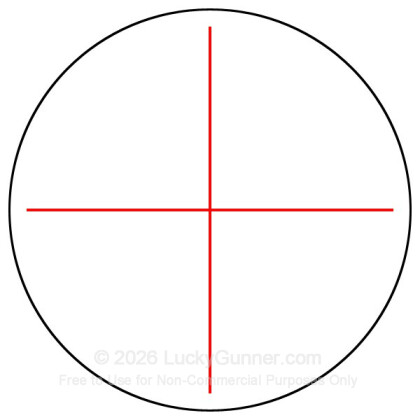 Large image of Rifle Scope For Sale - 28mm AR730135C - Multiple Red Dot - Black Matte Bushnell Optics Rifle Scopes in Stock