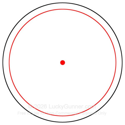 Large image of Rifle Scope For Sale - 28mm AR730135C - Multiple Red Dot - Black Matte Bushnell Optics Rifle Scopes in Stock