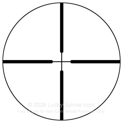 Large image of Premium Handgun Scope For Sale - 2-6x 32mm 732633S - Multi-X - Silver Bushnell Trophy XLT Optics Rifle Scopes in Stock