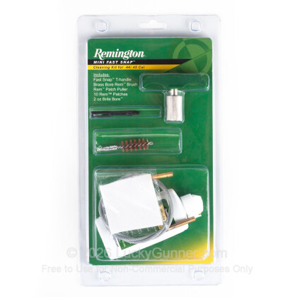 Large image of Remington 19938 44/45 Cleaning Kit for Sale  - Remington Mini Snap Cleaning Kits For Sale