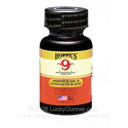 Large image of Hoppes No. 9 Bore Cleaner Solvent for Sale - 5 oz. Bottle
