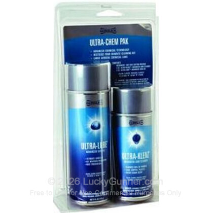 Large image of Gunslick Ultra Klenz and Ultra Lube Refill Canisters for Sale - 5 oz cans - Gunslick