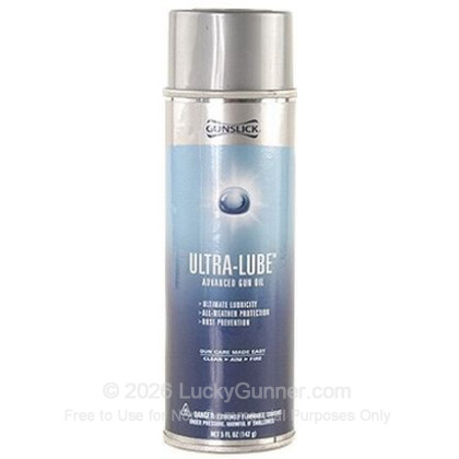 Large image of Gunslick Aerosol Ultra Lube Gun Oil for Sale - 5 oz aerosol can - Gunslick