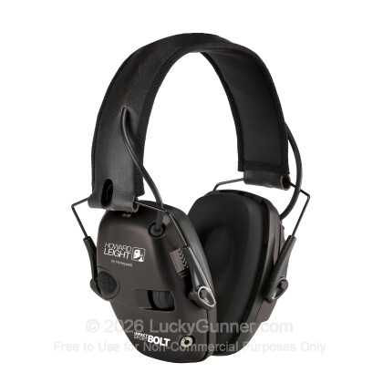 Large image of Howard Leight Electronic Earmuffs For Sale - 22 NRR - Howard Leight Hearing Protection in Stock