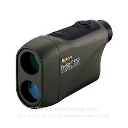 Large image of Range Finder For Sale - Nikon ProStaff 550 Laser Rangefind Black Nikon Range Finder in Stock
