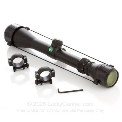 Large image of Rifle Scope For Sale - 3x-9x - 40mm 849990 Black Matte Weaver Optics Rifle Scopes in Stock