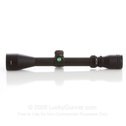 Large image of Rifle Scope For Sale - 3x-9x - 40mm 849990 Black Matte Weaver Optics Rifle Scopes in Stock