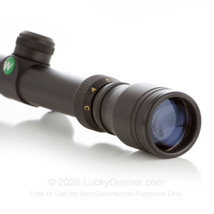 Large image of Rifle Scope For Sale - 3x-9x - 40mm 849990 Black Matte Weaver Optics Rifle Scopes in Stock