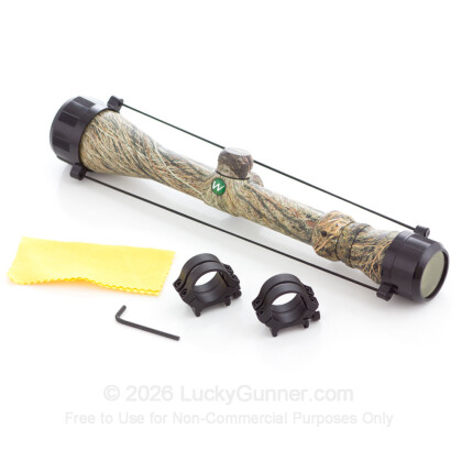 Large image of Rifle Scope For Sale - 3x-9x - 40mm 849990 Camouflage Weaver Optics Rifle Scopes in Stock