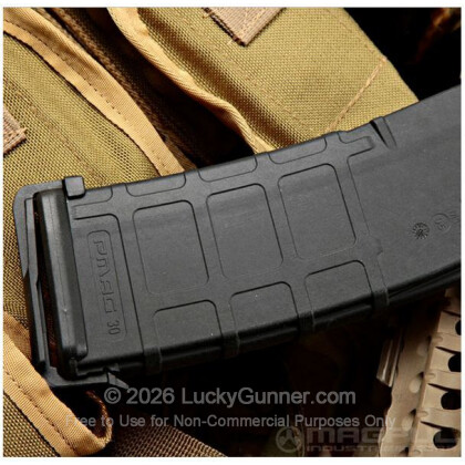 Large image of Magpul AR-15 30rd - 223 - Black - PMAG Standard Magazine For Sale 