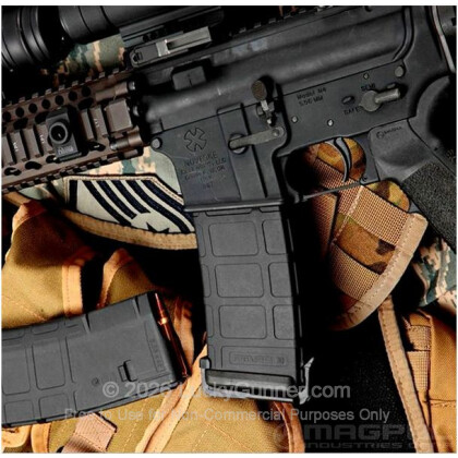 Large image of Magpul AR-15 30rd - 223 - Black - PMAG Standard Magazine For Sale 
