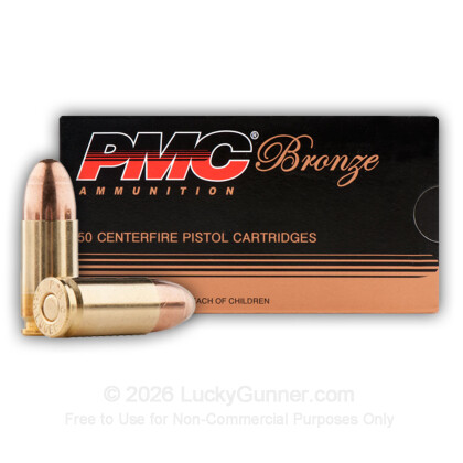 Image 2 of PMC 9mm Luger (9x19) Ammo