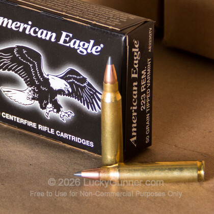 Image 2 of Federal .223 Remington Ammo