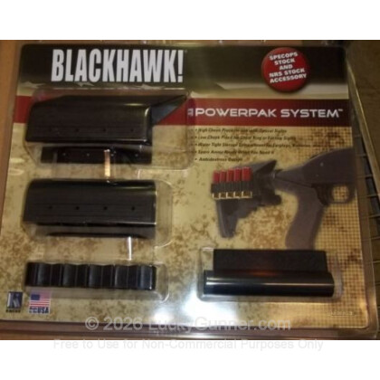 Large image of Blackhawk PowerPak Cheek Piece for Blackhawk SpecOps Shotgun Stock For Sale