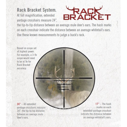 Large image of Rifle Scope For Sale - 4-12x - 40mm 734120B - DOA 600 Deer Hunting - Black Matte Bushnell Optics Rifle Scopes in Stock