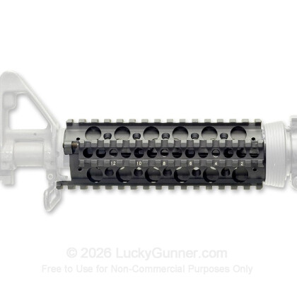 Large image of Surefire Picatinny Quad Rail For Sale - Surefire Carbine Length Picatinny Forend Rails For AR-15's
