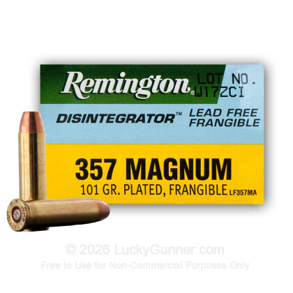 Image 1 of Remington .357 Magnum Ammo