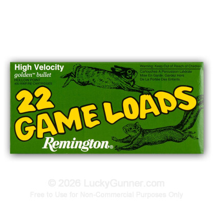 Image 8 of Remington .22 Long Rifle (LR) Ammo