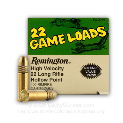 Image 1 of Remington .22 Long Rifle (LR) Ammo