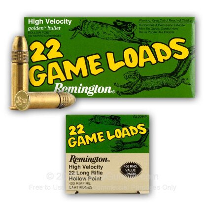 Image 6 of Remington .22 Long Rifle (LR) Ammo