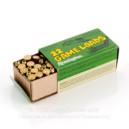 Image 3 of Remington .22 Long Rifle (LR) Ammo