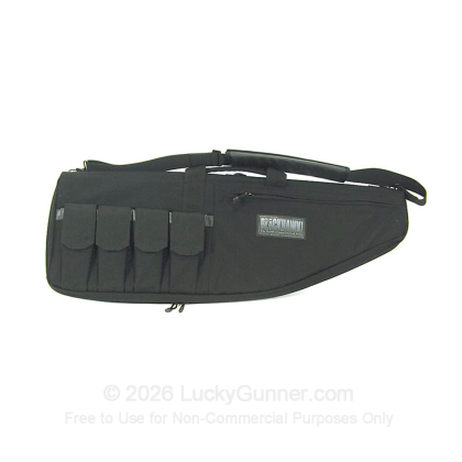 Large image of Rifle Case - Blackhawk - Black